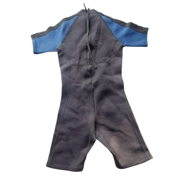 Lemorecn Wet Suit Shorty Suit 2MM Neoprene Youth Size 12 - Picture 3 of 4